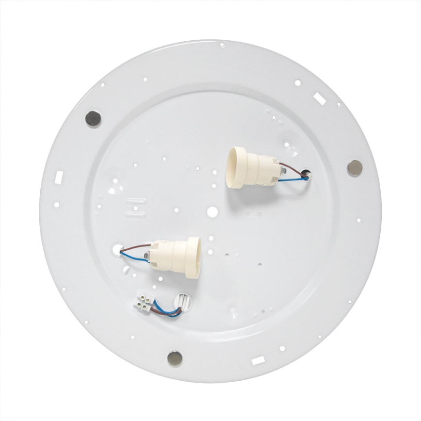 Lasten kattovalaisin DOTS GREY 2xE27/60W/230V harmaa