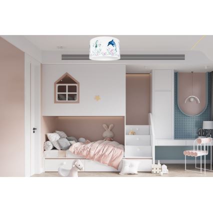 Lasten kattovalaisin OCEAN 1xE27/60W/230V