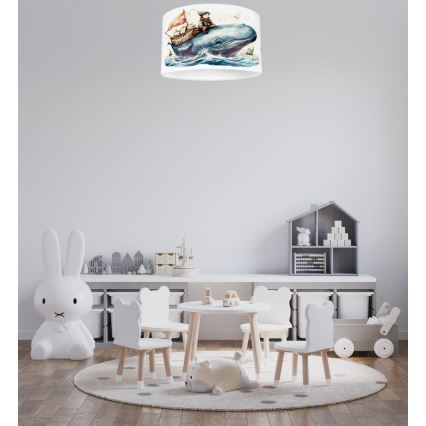 Lasten kattovalaisin OCEAN 1xE27/60W/230V
