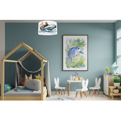 Lasten kattovalaisin OCEAN 1xE27/60W/230V