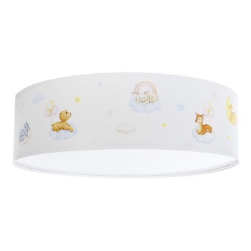 Lasten kattovalaisin SWEET DREAMS 2xE27/60W/230V halkaisija 40 cm