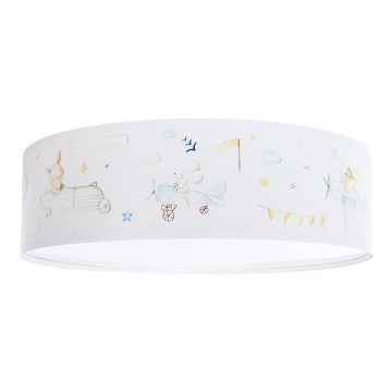 Lasten kattovalaisin SWEET DREAMS 2xE27/60W/230V halkaisija 40 cm