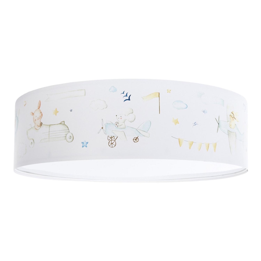 Lasten kattovalaisin SWEET DREAMS 2xE27/60W/230V halkaisija 40 cm