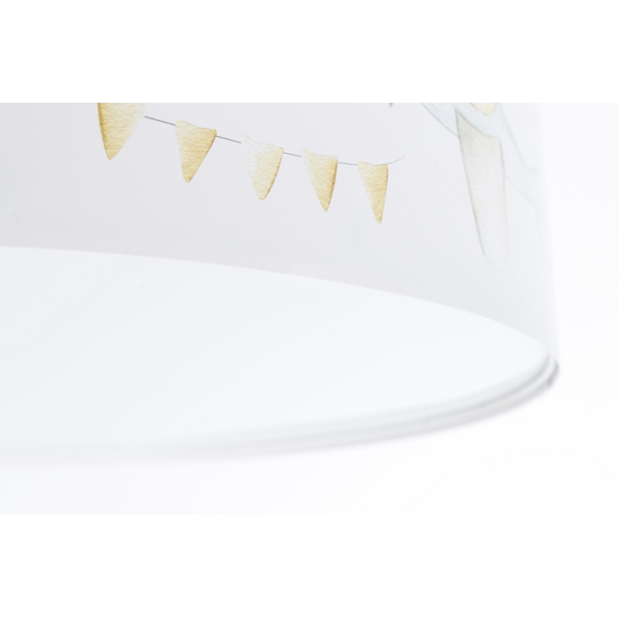 Lasten kattovalaisin SWEET DREAMS 2xE27/60W/230V halkaisija 40 cm