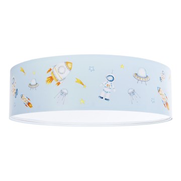 Lasten kattovalaisin SWEET DREAMS 2xE27/60W/230V halkaisija 40 cm