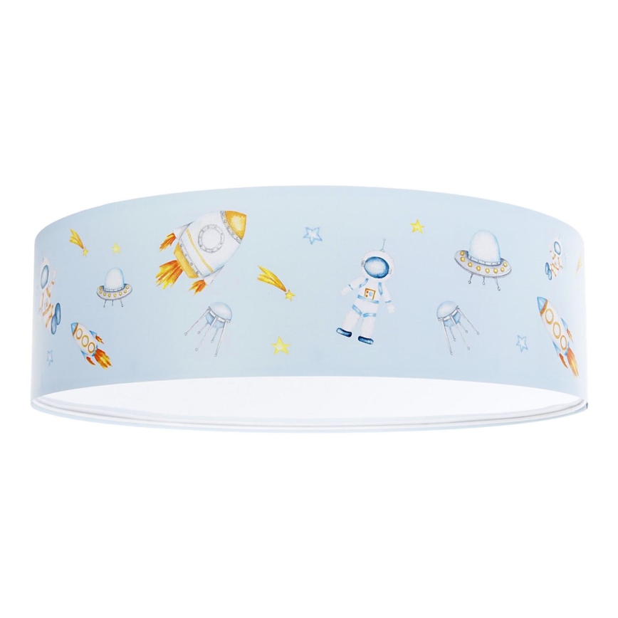 Lasten kattovalaisin SWEET DREAMS 2xE27/60W/230V halkaisija 40 cm