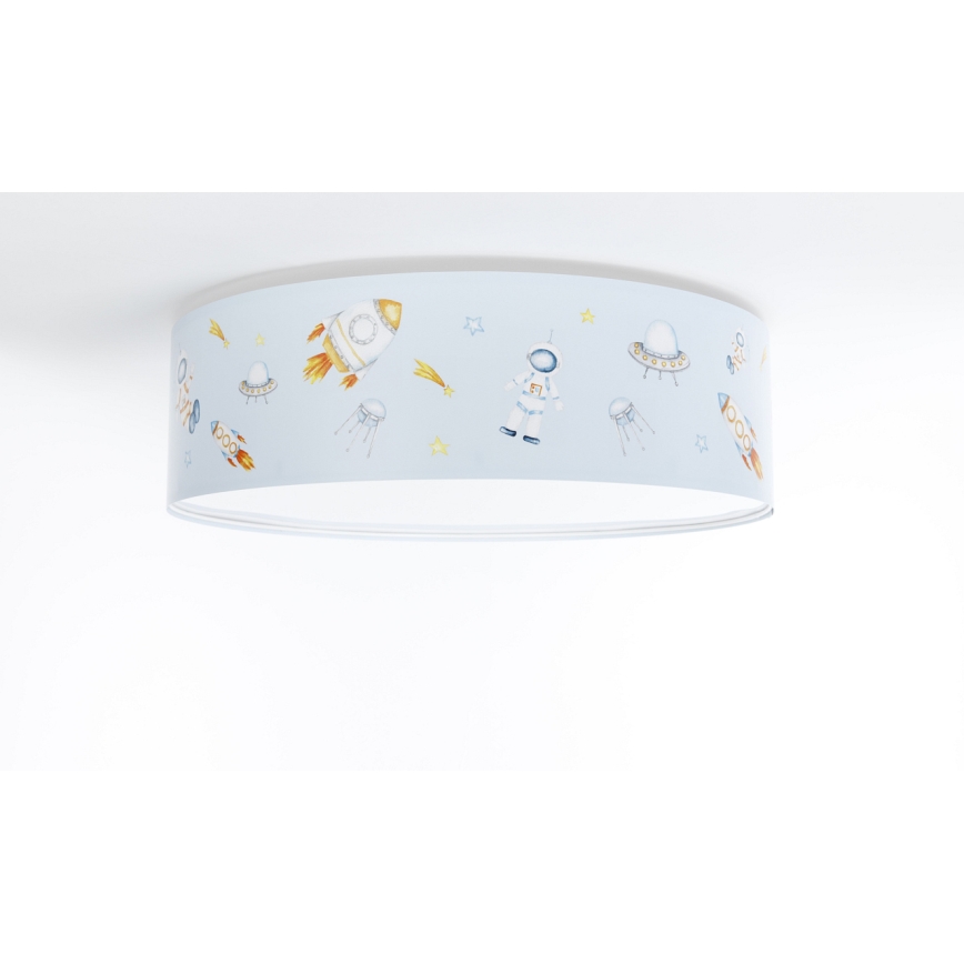 Lasten kattovalaisin SWEET DREAMS 2xE27/60W/230V halkaisija 40 cm