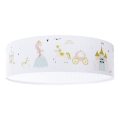 Lasten kattovalaisin SWEET DREAMS 2xE27/60W/230V halkaisija 40 cm