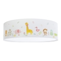 Lasten kattovalaisin SWEET DREAMS 2xE27/60W/230V halkaisija 40 cm
