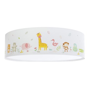 Lasten kattovalaisin SWEET DREAMS 2xE27/60W/230V halkaisija 40 cm