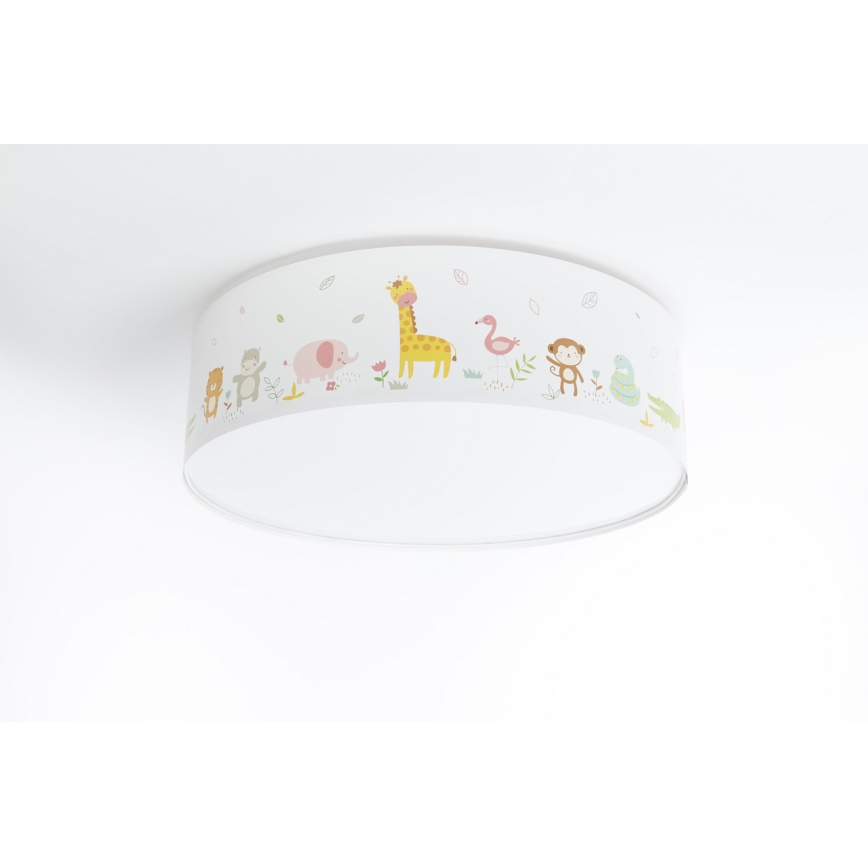 Lasten kattovalaisin SWEET DREAMS 2xE27/60W/230V halkaisija 40 cm