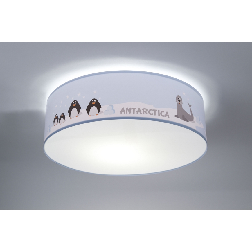 Lasten kattovalaisin SWEET DREAMS 2xE27/60W/230V halkaisija 40 cm