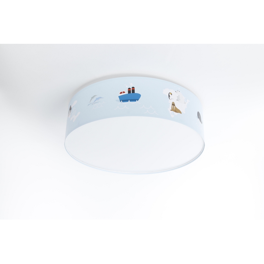 Lasten kattovalaisin SWEET DREAMS 2xE27/60W/230V halkaisija 40 cm