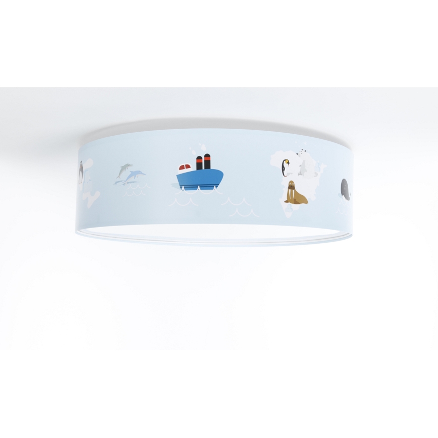 Lasten kattovalaisin SWEET DREAMS 2xE27/60W/230V halkaisija 40 cm
