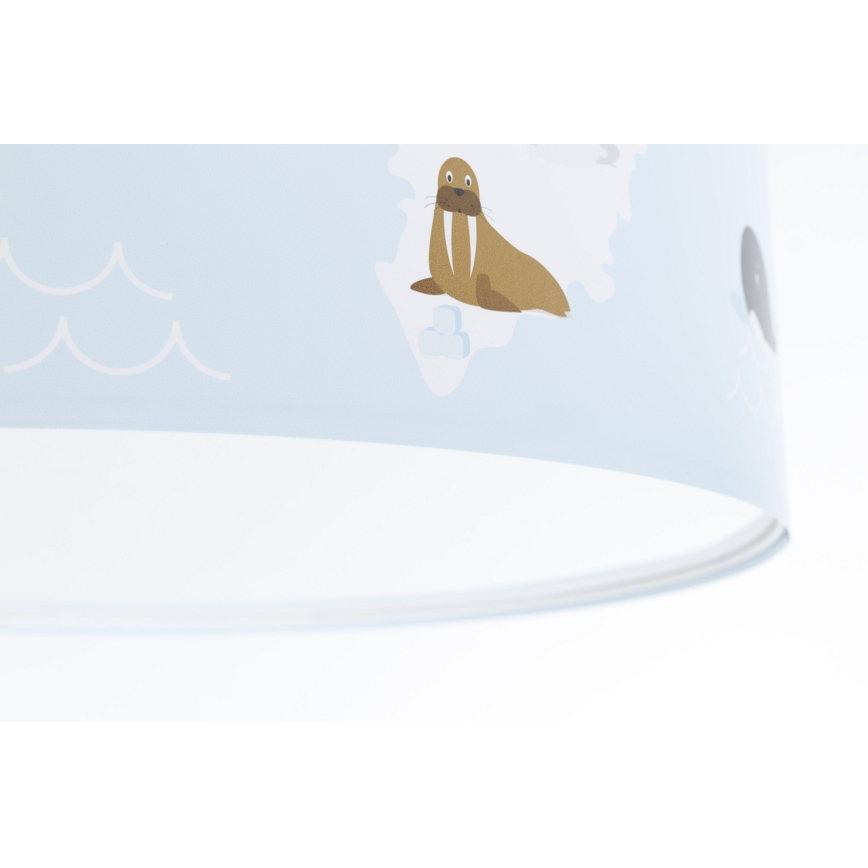Lasten kattovalaisin SWEET DREAMS 2xE27/60W/230V halkaisija 40 cm