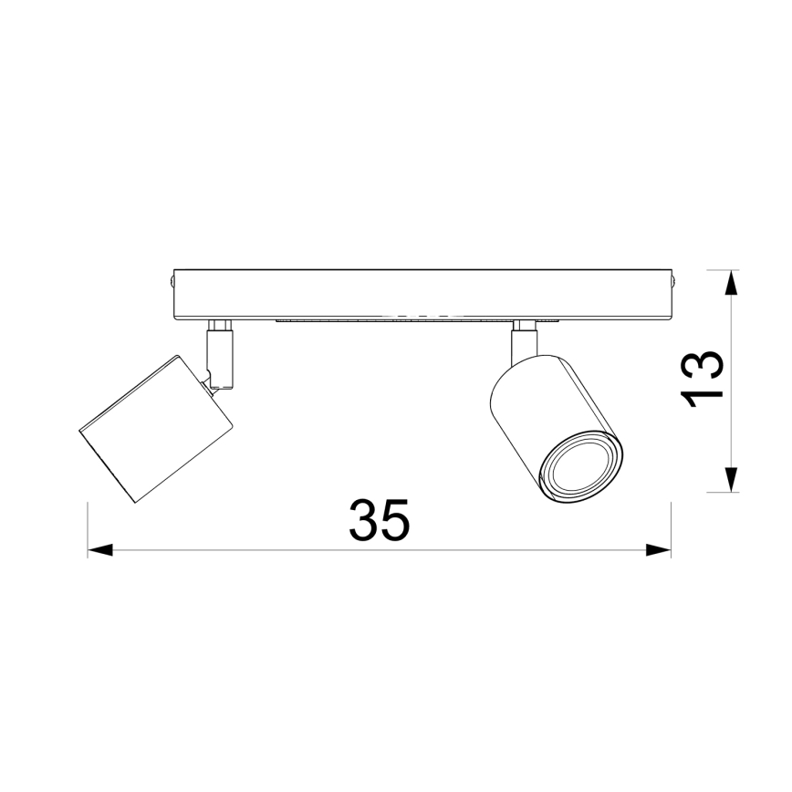 Lasten kohdevalo FUN 3xGU10/8W/230V vaaleanpunainen/kissa