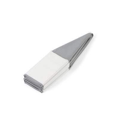 Lasten kuiva-allas palloilla halkaisija 80 cm valkoinen/harmaa