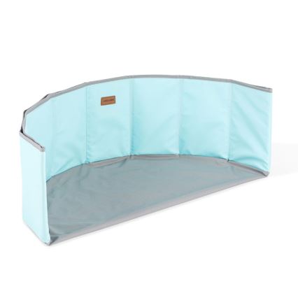 Lasten kuiva pallomeri, halkaisija 80 cm, sininen/harmaa
