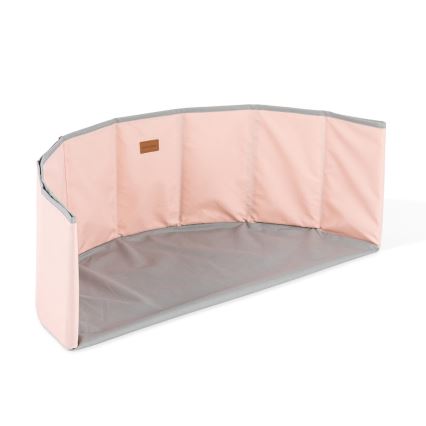 Lasten kuiva pallomeri, halkaisija 80 cm, vaaleanpunainen/harmaa