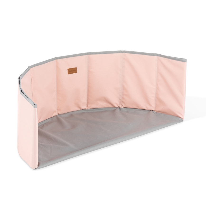 Lasten kuiva pallomeri, halkaisija 80 cm, vaaleanpunainen/harmaa