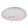 Lasten LED-kattovalaisin MOONCAT LED/34W/230V vaaleanpunainen