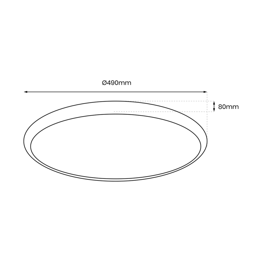 Lasten LED-kattovalaisin MOONCAT LED/34W/230V vaaleanpunainen
