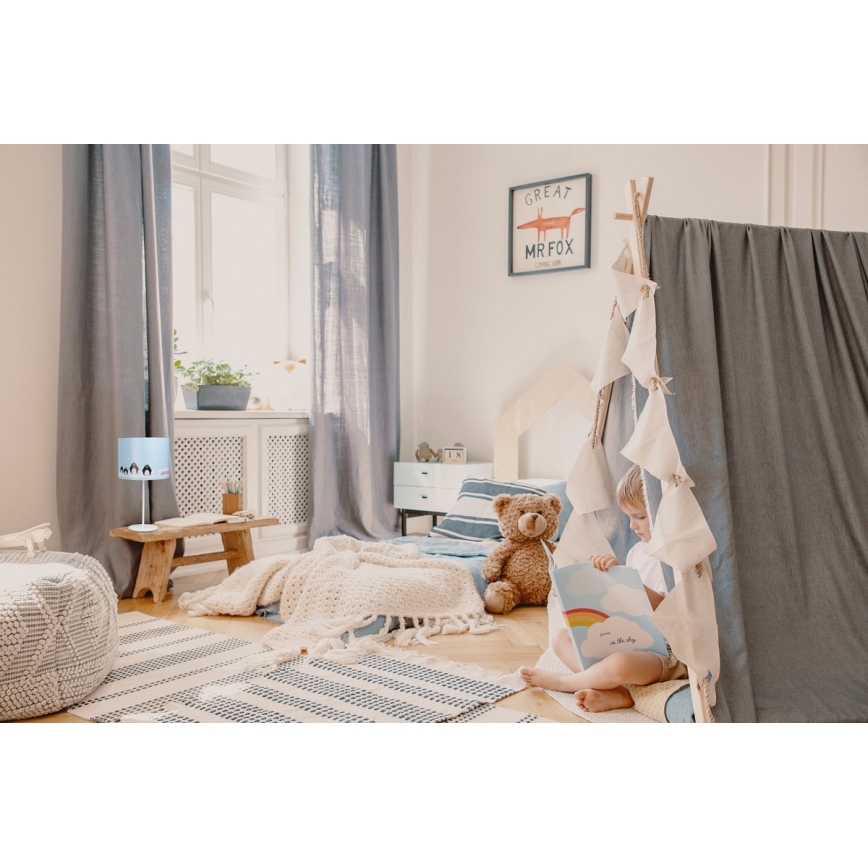 Lasten pöytävalaisin SWEET DREAMS 1xE27/60W/230V