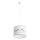 Lasten riipuskattokruunu johdossa CAT 1xE27/15W/230V halkaisija 40 cm kissa
