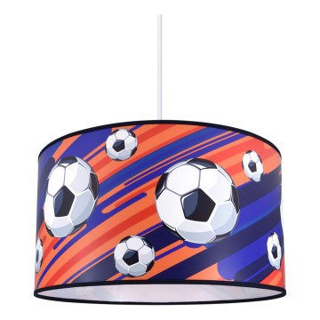 Lasten riipuskattokruunu johdossa FOOTBALL 1xE27/60W/230V