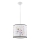 Lasten riipuskattokruunu johdossa OWLS 1xE27/15W/230V halkaisija 30 cm pöllöt