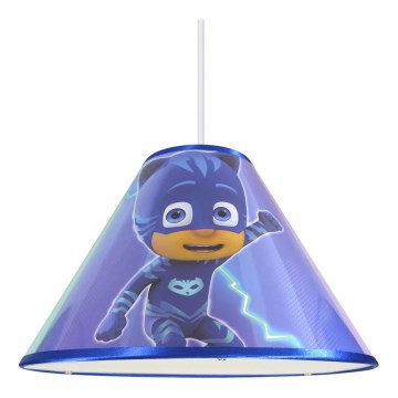 Lasten riipuskattokruunu johdossa PJ MASK 1xE27/40W/230V