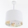Lasten riipuskattokruunu johdossa SWEET DREAMS 1xE27/60W/230V halkaisija 30 cm