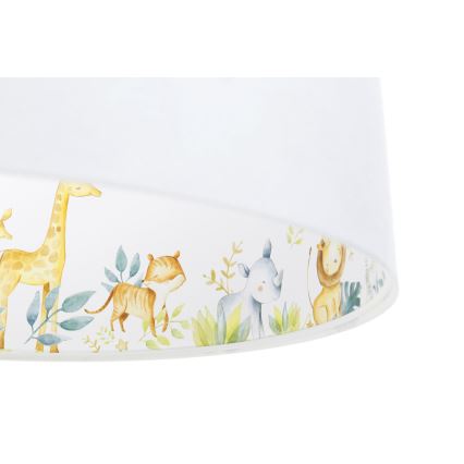 Lasten riipuskattokruunu johdossa SWEET DREAMS 1xE27/60W/230V halkaisija 30 cm