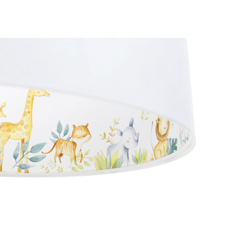 Lasten riipuskattokruunu johdossa SWEET DREAMS 1xE27/60W/230V halkaisija 30 cm