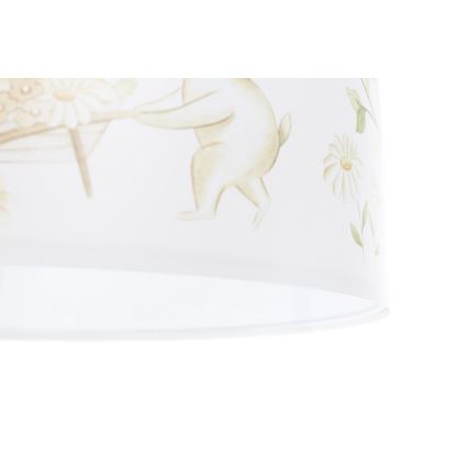 Lasten riipuskattokruunu johdossa SWEET DREAMS 1xE27/60W/230V halkaisija 30 cm