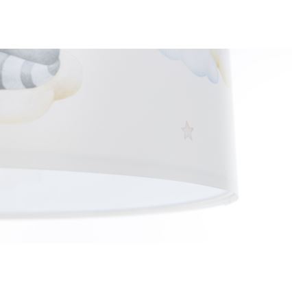 Lasten riipuskattokruunu johdossa SWEET DREAMS 1xE27/60W/230V halkaisija 30 cm