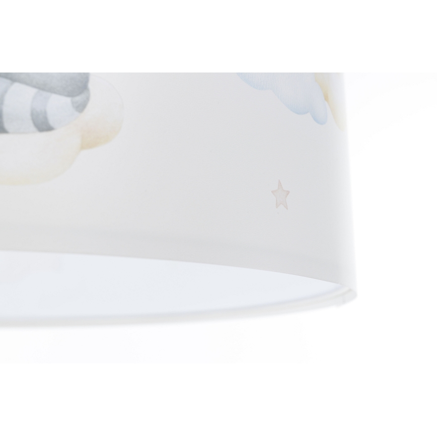 Lasten riipuskattokruunu johdossa SWEET DREAMS 1xE27/60W/230V halkaisija 30 cm