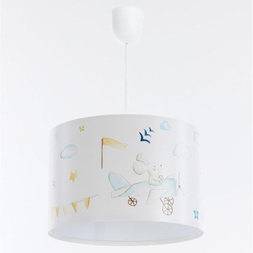 Lasten riipuskattokruunu johdossa SWEET DREAMS 1xE27/60W/230V halkaisija 30 cm