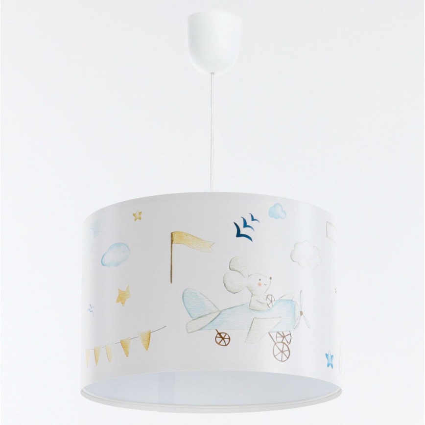 Lasten riipuskattokruunu johdossa SWEET DREAMS 1xE27/60W/230V halkaisija 30 cm