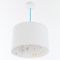 Lasten riipuskattokruunu johdossa SWEET DREAMS 1xE27/60W/230V halkaisija 30 cm