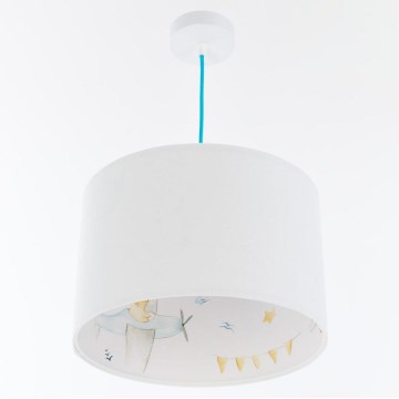 Lasten riipuskattokruunu johdossa SWEET DREAMS 1xE27/60W/230V halkaisija 30 cm