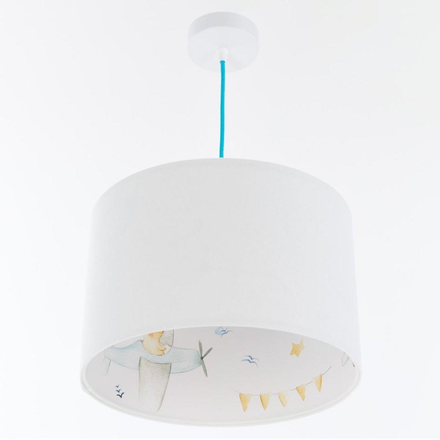 Lasten riipuskattokruunu johdossa SWEET DREAMS 1xE27/60W/230V halkaisija 30 cm