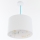 Lasten riipuskattokruunu johdossa SWEET DREAMS 1xE27/60W/230V halkaisija 30 cm