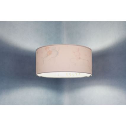 Lasten riipuskattokruunu johdossa SWEET DREAMS 1xE27/60W/230V halkaisija 30 cm