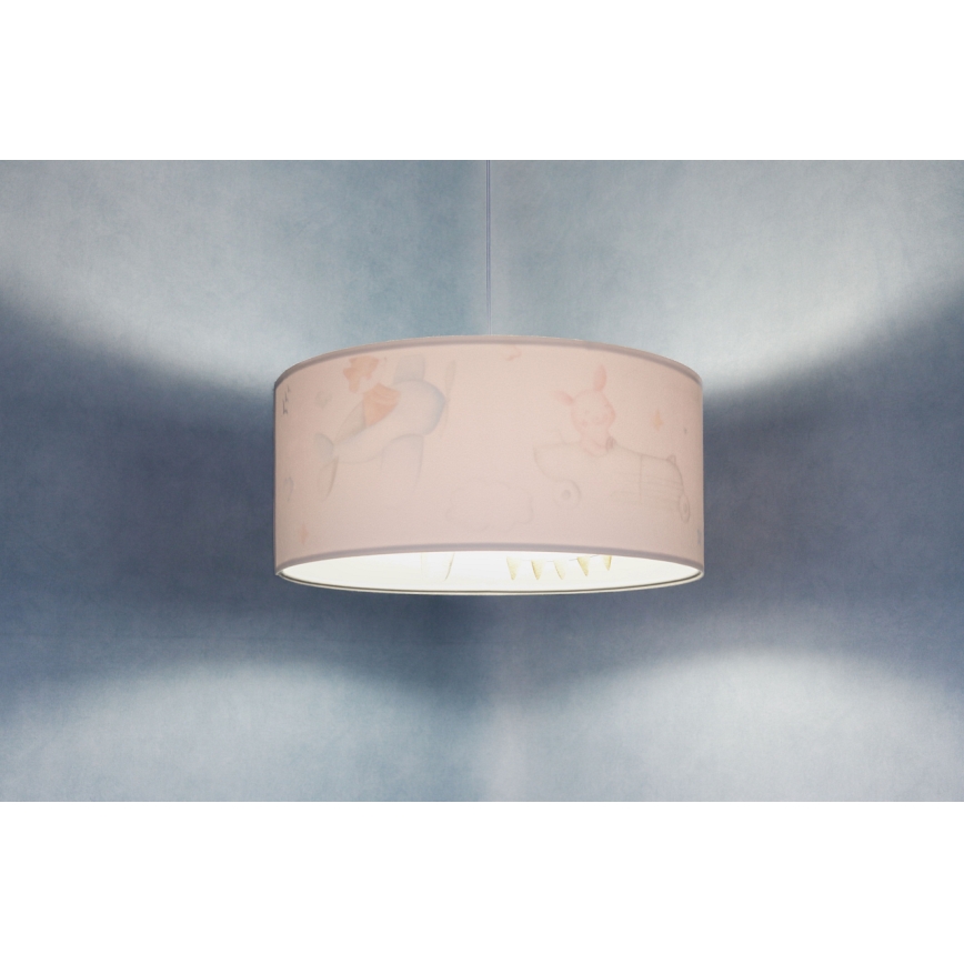 Lasten riipuskattokruunu johdossa SWEET DREAMS 1xE27/60W/230V halkaisija 30 cm
