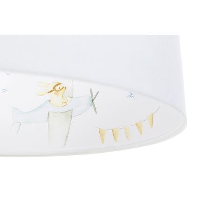 Lasten riipuskattokruunu johdossa SWEET DREAMS 1xE27/60W/230V halkaisija 30 cm