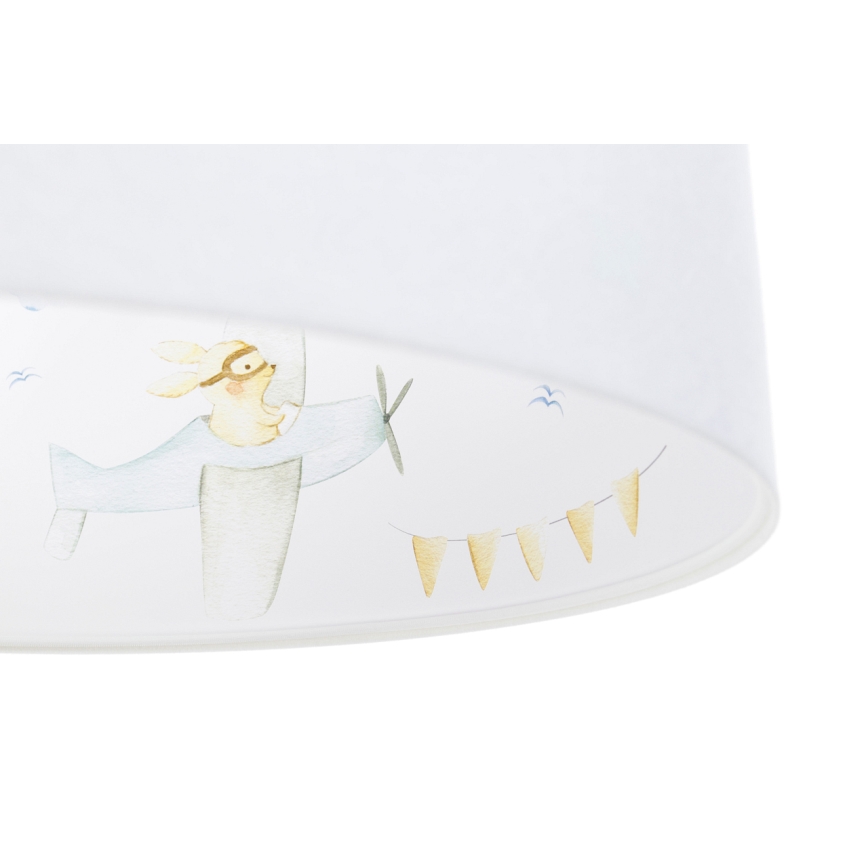 Lasten riipuskattokruunu johdossa SWEET DREAMS 1xE27/60W/230V halkaisija 30 cm