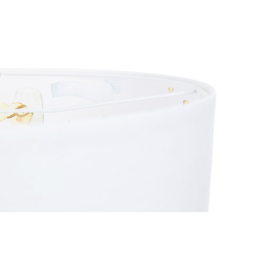 Lasten riipuskattokruunu johdossa SWEET DREAMS 1xE27/60W/230V halkaisija 30 cm