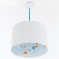 Lasten riipuskattokruunu johdossa SWEET DREAMS 1xE27/60W/230V halkaisija 30 cm