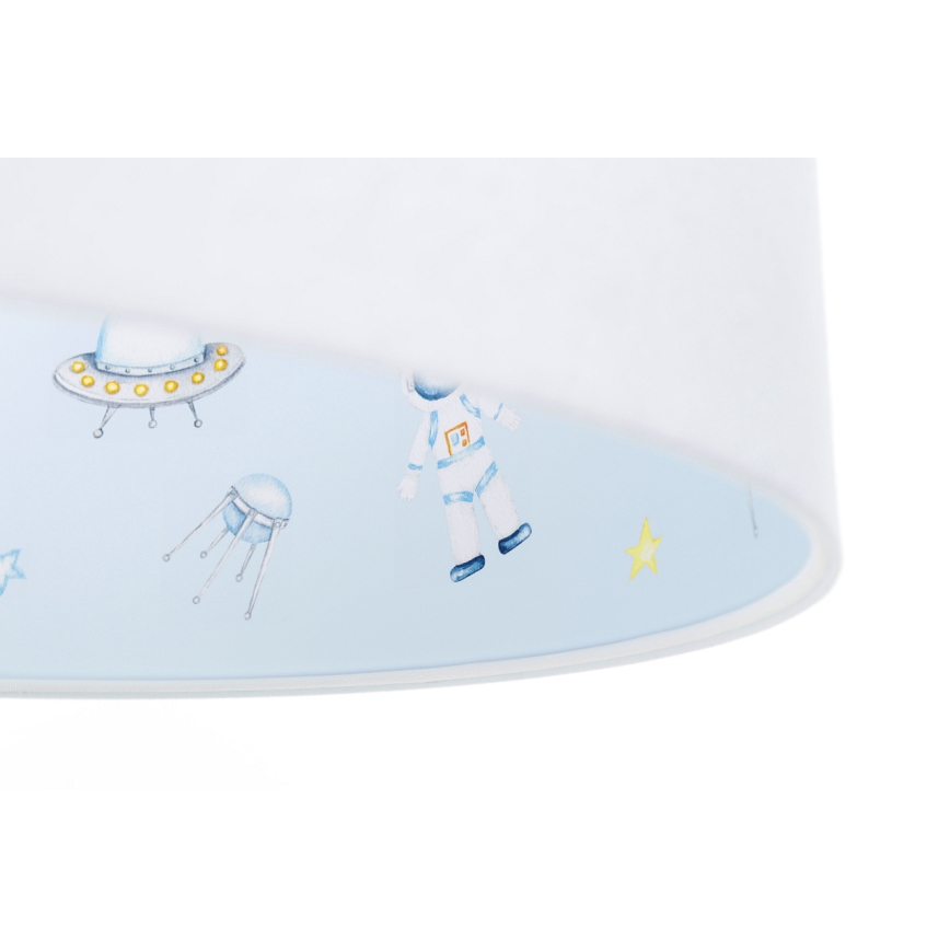 Lasten riipuskattokruunu johdossa SWEET DREAMS 1xE27/60W/230V halkaisija 30 cm